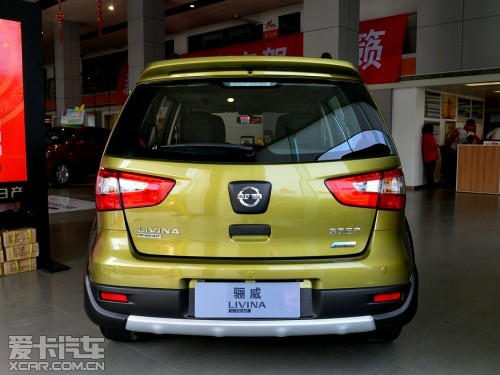 東風(fēng)日產(chǎn)2013款驪威