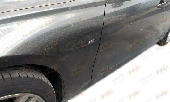 寶馬3系旅行版M套件車型諜照
