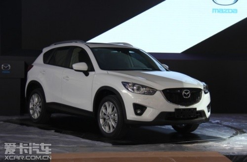 國產(chǎn)馬自達(dá)CX-5探館圖