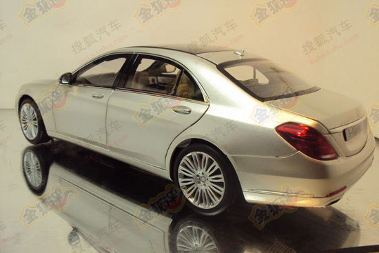 奔馳全新S級(jí)模型曝光