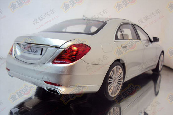奔馳全新S級(jí)模型曝光