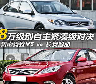 8萬元級(jí)自主對(duì)決！菱致V5對(duì)比長安逸動(dòng)