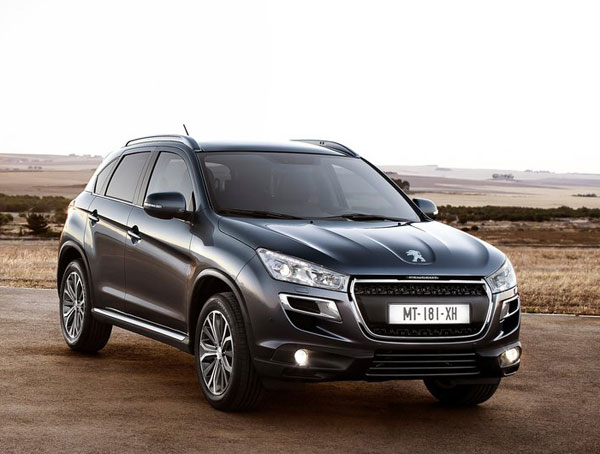 進(jìn)口標(biāo)致4008