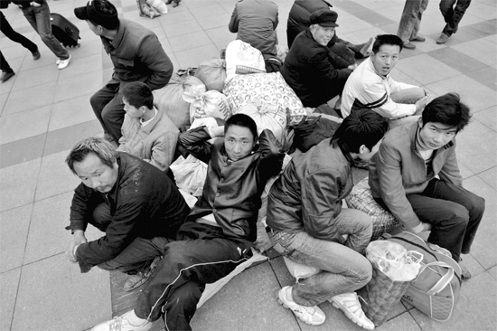 縮小城鄉(xiāng)差距，將減少農(nóng)民工的“候鳥式”遷徙 東方今報(bào)首席記者 張曉冬攝