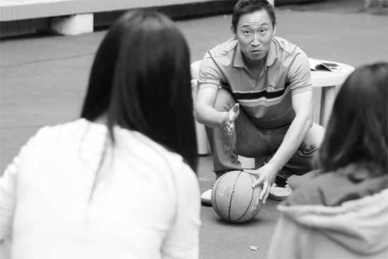 劉明陽最大的愿望是幼兒保持斗志、擁有堅韌的個性