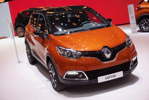 2013雷諾Captur 緊湊級(jí)SUV/日內(nèi)瓦亮相
