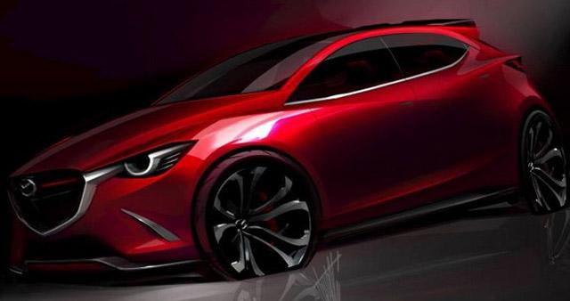 馬自達(dá)Hazumi概念車設(shè)計(jì)圖