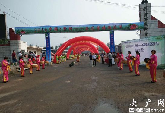 2016中國(guó)·開(kāi)封——杏花營(yíng)西瓜節(jié)隆重開(kāi)幕