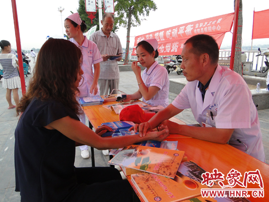 淮陽(yáng)縣中醫(yī)院開(kāi)展義診活動(dòng)