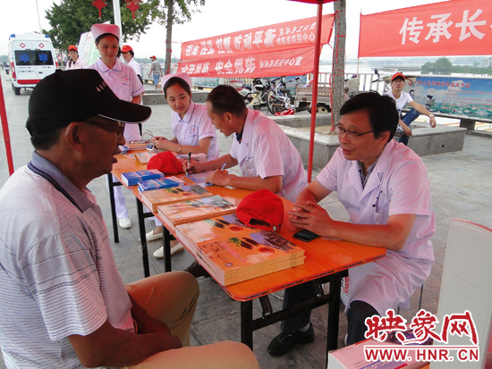 淮陽(yáng)縣中醫(yī)院開(kāi)展義診活動(dòng)