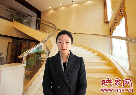 鄭州江南春酒店有限公司總經理李孜敏