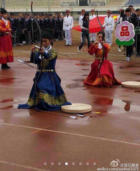 青少年傳統(tǒng)弓訓現溫州 