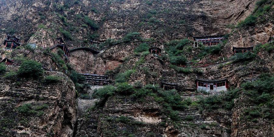 河北宣化“空中道觀群”對(duì)外開放