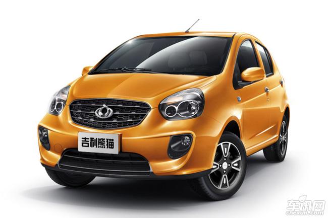 吉利新款熊貓