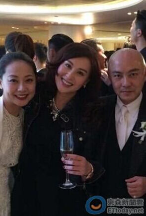 張衛(wèi)健老婆張茜、初戀女友江欣燕、張衛(wèi)健