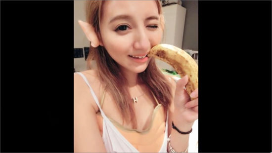 臺女星可愛做菜