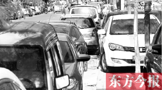 鄭州停車(chē)位緊張，給愛(ài)車(chē)找個(gè)車(chē)位每天都在考驗(yàn)著車(chē)主的智慧
