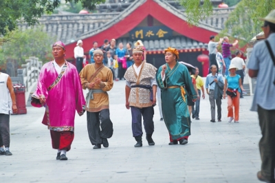 景區(qū)不漲價，希望游客玩得開心。