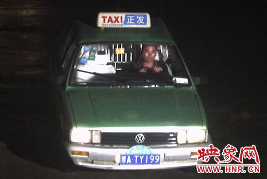 肇事嫌疑車輛及司機(jī)照片。