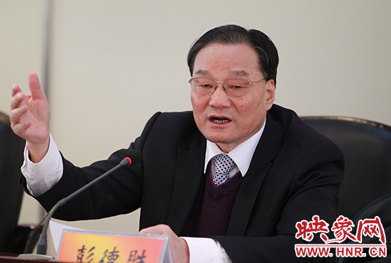 河南省體育局局長、黨組書記彭德勝