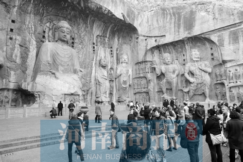 以后在洛陽(yáng)游玩，坐地鐵，交通更方便了（資料圖）