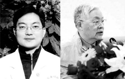 王宇澄(左)曾是王正敏的學(xué)生與親密助手，他認(rèn)為自己在導(dǎo)師評(píng)選院士過程中立下汗馬功勞，卻未獲回報(bào)。師徒最終反目。
