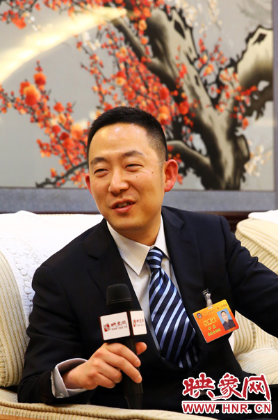 河南政協(xié)委員、河南眾恒控制工程有限公司董事長李威