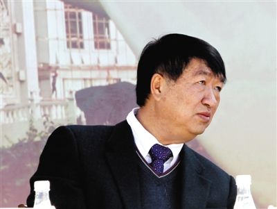 2012年12月，時任普洱市委書記的沈培平。圖/CFP