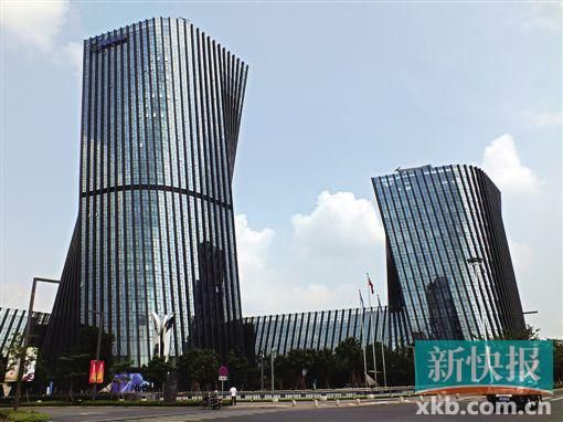 佛山順德北滘鎮(zhèn)，美的總部大樓。該公司是民營(yíng)企業(yè)的佼佼者。