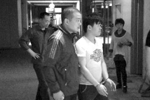 犯罪嫌疑人被抓獲。警方供圖