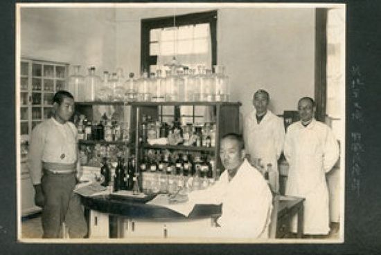 中國(guó)首次發(fā)現(xiàn)日軍在北平細(xì)菌戰(zhàn)影像資料(圖)