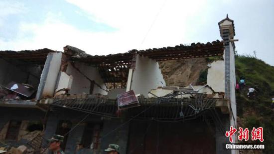    8月3日16時(shí)30分，云南省昭通市魯?shù)榭h發(fā)生6.5級(jí)地震。