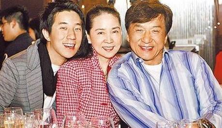 房祖名、林鳳嬌和成龍(資料圖)