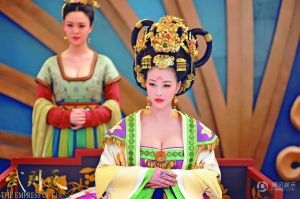 周海媚扮演楊淑妃。