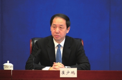 近日，吉林媒體公布崔少鵬任吉林省省委常委、省紀(jì)委書記。
