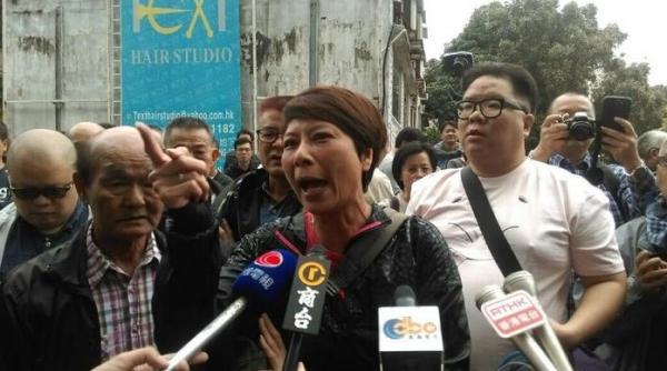 香港“反水客”游行掛羊頭賣狗肉 遭各界譴責(zé)