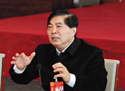 仇和全程參加了今年的全國兩會。