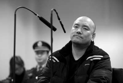 2015年11月24日，耿某出庭受審。京華時報記者 歐陽曉菲 攝