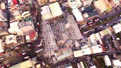 這個(gè)年恐怕不好過(guò) 臺(tái)灣高雄地震已致14人遇難