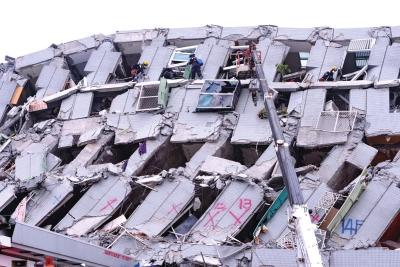 這個(gè)年恐怕不好過(guò) 臺(tái)灣高雄地震已致14人遇難