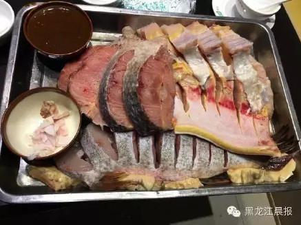 哈爾濱“天價魚”。資料圖