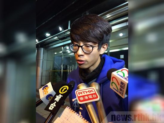 黃臺(tái)仰因設(shè)想?yún)⑴c旺角暴亂被香港警方拘捕，被指涉嫌參與旺角暴動(dòng)。