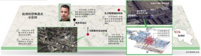 扎芬特姆國際機場，乘客被緊急疏散。圖/CFP