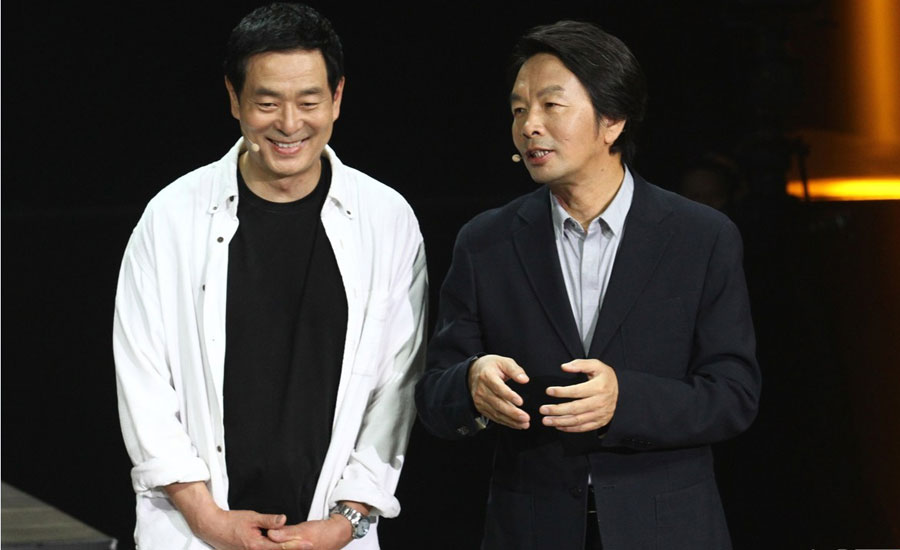 濮存昕、劉震云首秀亮相