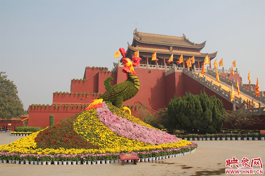 鳳舞九天。