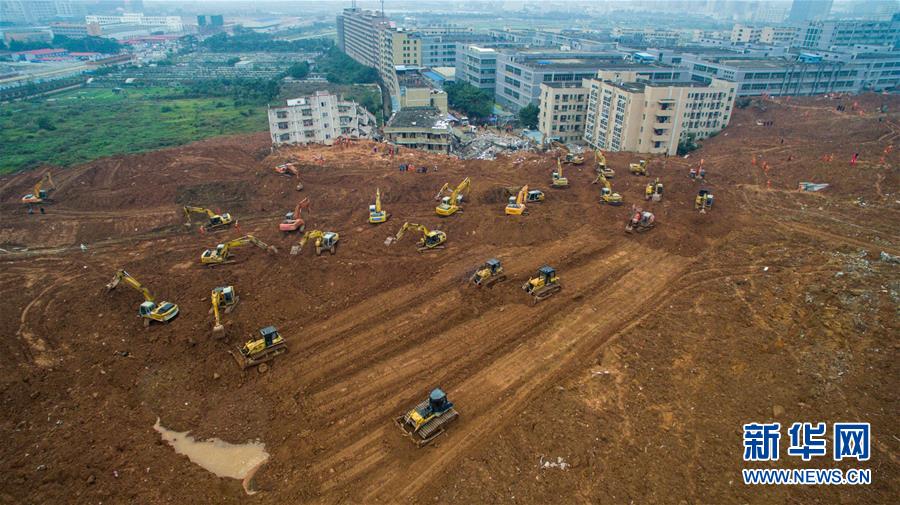 救援車(chē)源源不絕，救援人源源不斷——深圳滑坡災(zāi)害救援處置36小時(shí)全景掃描