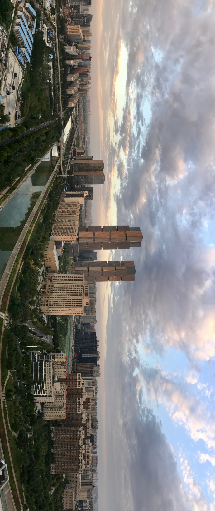又被鄭州的藍天刷屏！隨便一拍就是手機壁紙