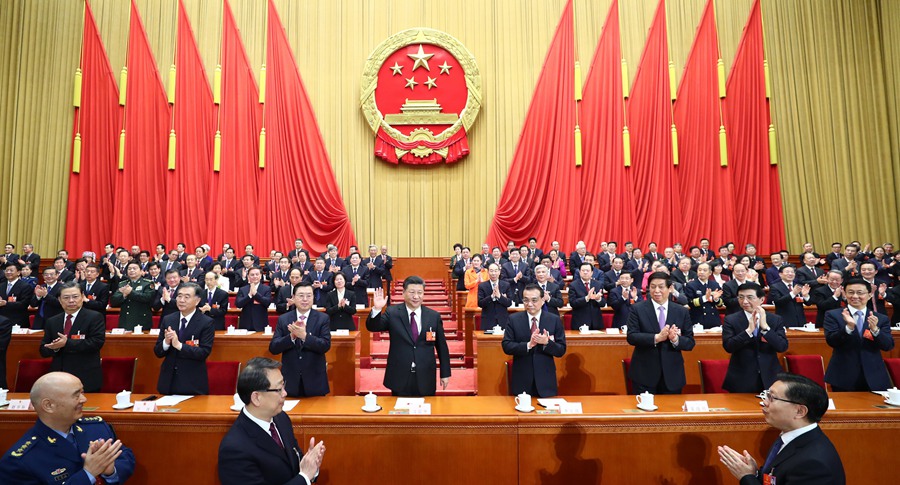 習近平當選國家主席、中央軍委主席