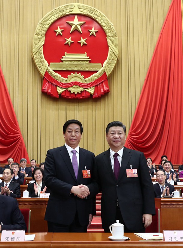 習近平當選國家主席、中央軍委主席