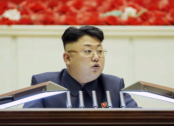 金正恩出席朝鮮勞動黨第8次思想工作者大會。